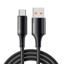 Cabo USB-A para USB-C 100W Carga Rápida Essager 7A 1 Metro