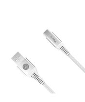 Cabo USB A para USB C 1,5m Branco