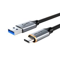 Cabo USB A Para USB C 3.1 10Gbps Turbo Pd 60W 50cm CableTime