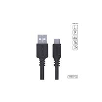 Cabo Usb A-Tipo C 2.0 Celular 2m Preto Cabo Usb A-Tipo C 2.0 Celular 2m Preto