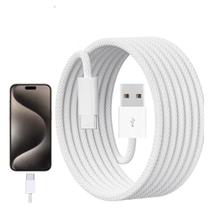 Cabo USB-A TYPE-C PD20W Para Smartphone Transferencia de Dados Carregamento 2M