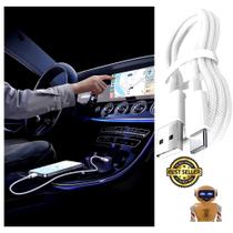 Cabo USB-A USB-C Carpaly Transferencia de Dados e Carregamento 1.5M Cabo USB-A USB-C Carpaly Transferencia de Dados e Carregamento 1.5M