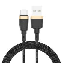 Cabo USB-A x USB-C 3A QC 3.0 Nylon 2m Uslion