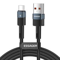 Cabo USB-A x USB-C 66W 6A Quick Charge 1m Essager