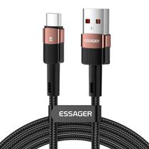 Cabo USB-A x USB-C 66W 6A Quick Charge 1m Essager