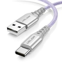 Cabo USB-A x USB-C Fast Charging 3A Colors 2m Uslion
