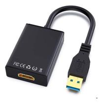 Cabo USB Adapatador USB para HDMI Femea knup
