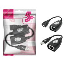 Cabo Usb Adaptador Extensor Rj45 Via Cabo De Rede Barato 5+