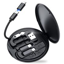 Cabo Usb Adaptador USB Tipo C Smartphone Carregador Estojo - Hxt