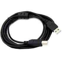 Cabo USB AM BM p/ Impressora USB 2.0 1,8Mts C/ Filtro