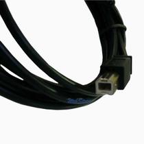 Cabo USB AM-BM para impressora 1,80 m