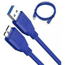 Cabo Usb AM/Micro BM 3.0 HD Externo 1.0M Cabo Usb AM/Micro BM 3.0 HD Externo 1.0M