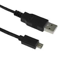 Cabo USB-AM x USB Micro 5 Pinos 1,5m Preto - 3.1.243 - DUAL COMP