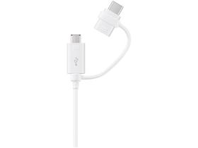 Cabo USB-B + USB-C 1,5m Samsung - EP-DG930DWPGBR