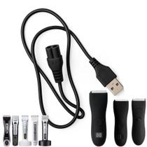 Cabo Usb Barbeador Universal Conector Tipo 8 Penariol Cabo Usb Barbeador Universal Conector Tipo 8 Penariol
