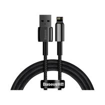 Cabo USB Baseus de Carregamento Rápido para iPhone - Compatível com 13, 12, 11, X, 8, 7, 6s e 5