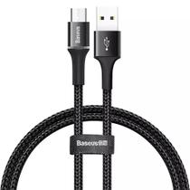 Cabo USB Baseus LED Micro 3A Carregamento Rapido Android Cabo USB Baseus LED Micro 3A Carregamento Rapido Android