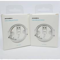 Cabo usb branco Cabo usb branco