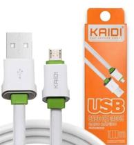 Cabo USB branco Tipo C- 1,5 metros Cabo USB branco Tipo C- 1,5 metros