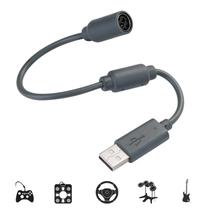 Cabo USB Breakaway CSDWELL 26 cm para volante de corrida Logitech