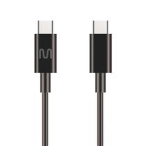 Cabo USB-C 1.2M Multi Preto - WI452 - Multilaser Cabo USB-C 1.2M Multi Preto - WI452 - Multilaser