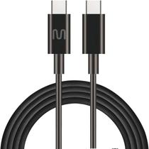 Cabo USB-C 1.2M Preto - WI452 Cabo USB-C 1.2M Preto - WI452