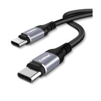 Cabo Usb-C - 1 Metro - Pd100W - Preto - Comtac 20129478