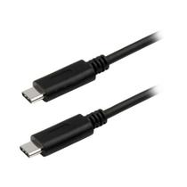 Cabo USB-C - 1 metro - Tipo C - Comtac 9338 Cabo USB-C - 1 metro - Tipo C - Comtac 9338