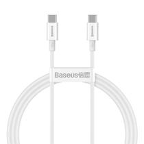 Cabo USB-C 100W PD Quick Charge 3.0 TPE 1m Baseus