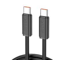 Cabo USB-C 100W PD Quick Charge 3.0 TPE 1m Toocki TQ-X20