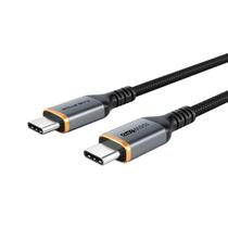 Cabo USB-C 100W PD Quick Charge Nylon 1m Cabletime