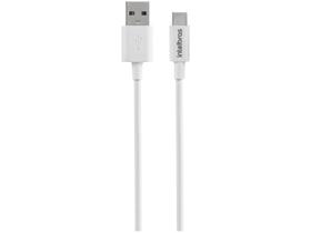 Cabo Usb-C 1,2M Pvc Euac 12Pb Carregamento Rapido Intelbras