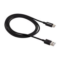 Cabo Usb-C 1,2M Pvc Preto Euac 12Pp Intelbras