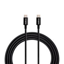 Cabo USB-C 1,2m PVC Preto Intelbras EUCC 12PP