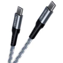 Cabo USB-C 2.0 de Nylon Trançado 1.5m Ucc04 Geonav