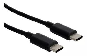 Cabo Usb-c 2 Lados Turbo 60w Para Galaxy S22 S21 S20