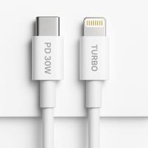 Cabo USB-C 2 Metros Turbo Super Resistente Compatível com iPhone Cabo USB-C 2 Metros Turbo Super Resistente Compatível com iPhone
