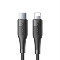 Cabo Usb C 20W Lightning 2.0 Reforçado 1,2m Preto Joyroom