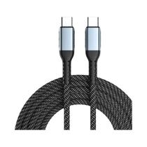 Cabo USB-C 240W de Carregamento Ultra Rápido - Compatível com MacBook Pro, iPhone 15 Pro Max e Xiaomi 14