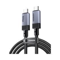 Cabo USB-C 240W UGREEN Com Função Completa PD3.1 USB3.2 Transferência De Dados 10Gbps Saída De Vídeo Cabo USB-C 240W UGREEN Com Função Completa PD3.1 USB3.2 Transferência De Dados 10Gbps Saída De Vídeo