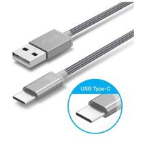 Cabo USB C 3.0 Type C Metal 1 Mt para Samsung Galaxy S8 S9 Cabo USB C 3.0 Type C Metal 1 Mt para Samsung Galaxy S8 S9