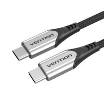 Cabo Usb-c 3.1 Carregamento Rápido Vention 60w 50cm 4k 60hz