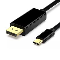 Cabo USB-C 3.1 Type-c para DisplayPort 2k-4k 120Hz HDR