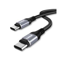 Cabo USB-C 3.2, CM/CM, PD100W, Fast Charger, Cabo 1 Metro, Comtac, Preto 20129478