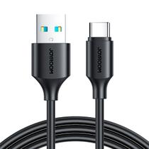 Cabo Usb C 3A Carregador Rápido Reforçado 2m Preto Joyroom