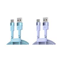 Cabo USB C 3A De Carregamento Rápido 2 Pacotes Para Xiaomi 12t pro Realme Redmi Note 12 pro Poco F3