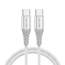 Cabo USB-C 60W Fast Charging 5A Colors 1m Uslion Cabo USB-C 60W Fast Charging 5A Colors 1m Uslion