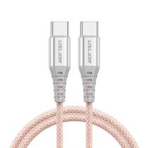 Cabo USB-C 60W Fast Charging 5A Colors 1m Uslion