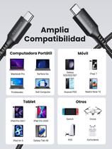 Cabo Usb C 60W Tipo C Ugreen Fast Charge Pd Rápido 2 Metros