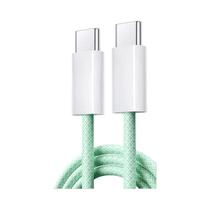 Cabo USB C 65W 45W 25W De Carregamento Rápido Para iPhone 15 pro Max iPad Samsung S23 S22 PD Turbo